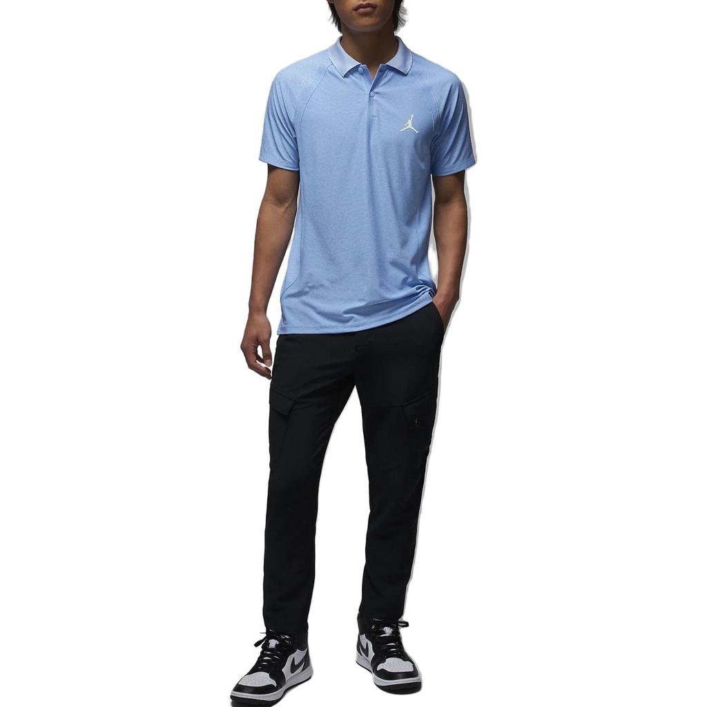 Air Jordan Dri-FIT ADV Sport Golf Polo 'Blue' Men's DZ0550-425