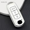 New Tpu Car Remote Key Case Cover Shell For Mazda 2 3 6 Atenza Axela Demio Cx-5 Cx5 Cx-3 Cx7 Cx-9 2 3 4 Buttons Protected Fob