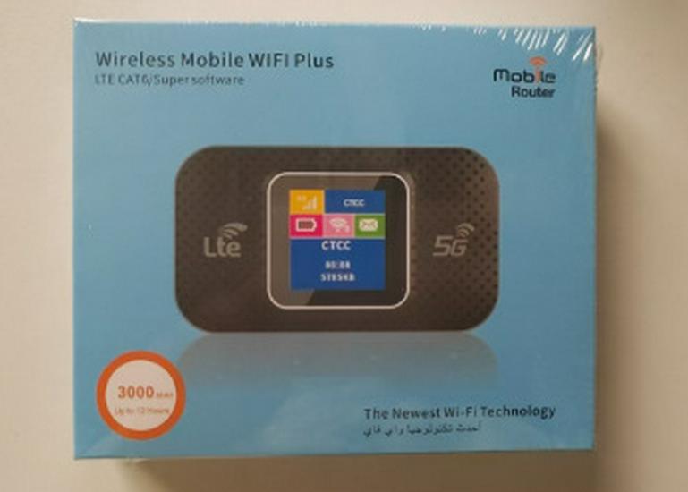 Iraq 4G Portable Car Wi-Fi Mobile Router