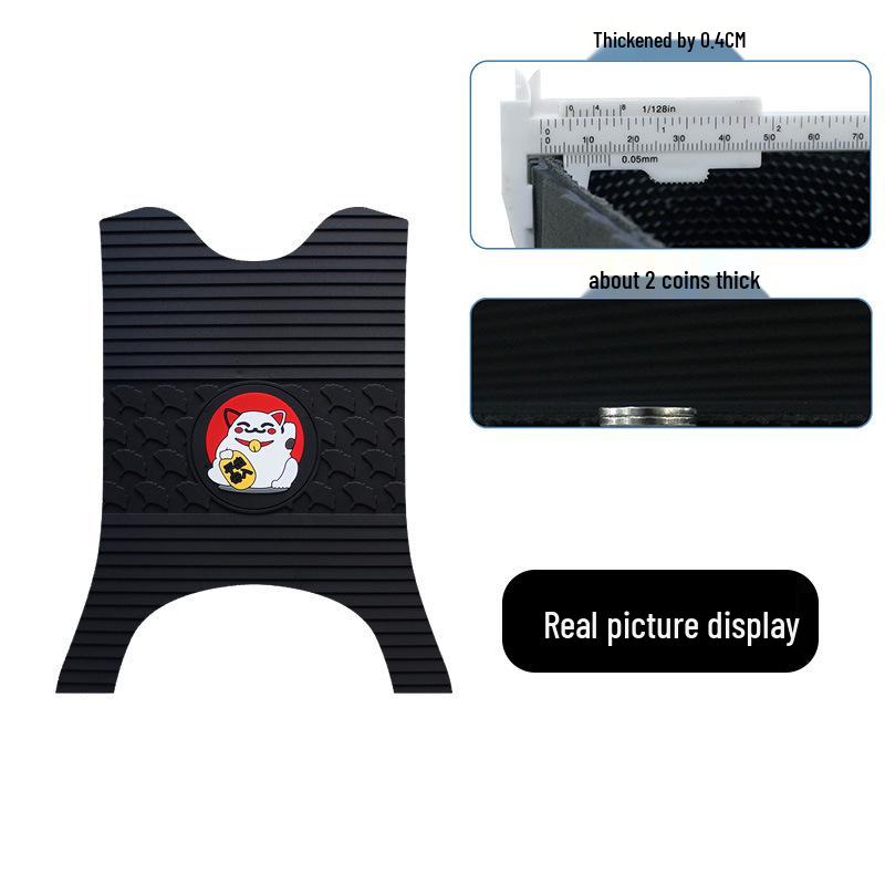 Verschleißfeste, wasserdichte, rutschfeste Fußmatten für Tai Ling Feimeng EB Elektrofahrzeuge