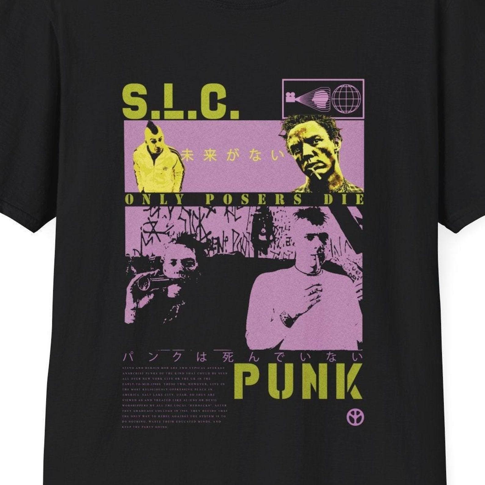 SLC Punk Graphic T shirt: Unisex Retro Movie Tee XL