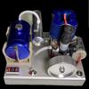 18 Level Methanol Engine Model Modification One Button Electric Start Digital Display Side Exhaust Methanol Engine Model