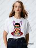 2026 Summer Badbunny Bowl Halftime Show Tshirt For Fans Bunny Football Bad Benito Tshirt For Wounisex Unisex Oversized Y2k Sports Top