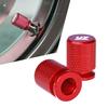2PCS Aluminum Motorcycle Tyre Valve Cap Dustproof Universal For Yamaha YZ 80 85 125 250 426 450 F X FX YZ80 YZ85 YZ125 YZ250