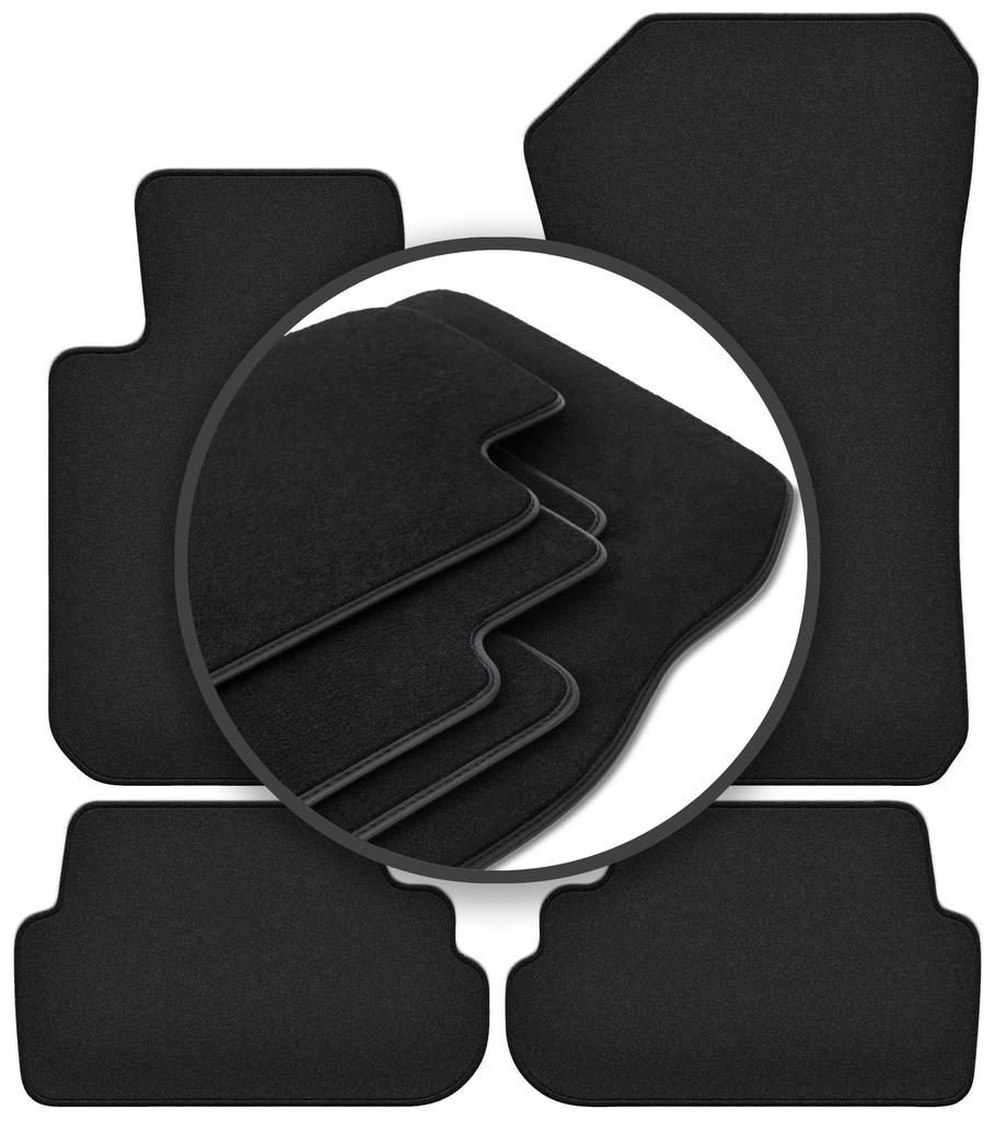 Premium Car Mats For: BMW 1 E81 Hatchback (2007-2012)
