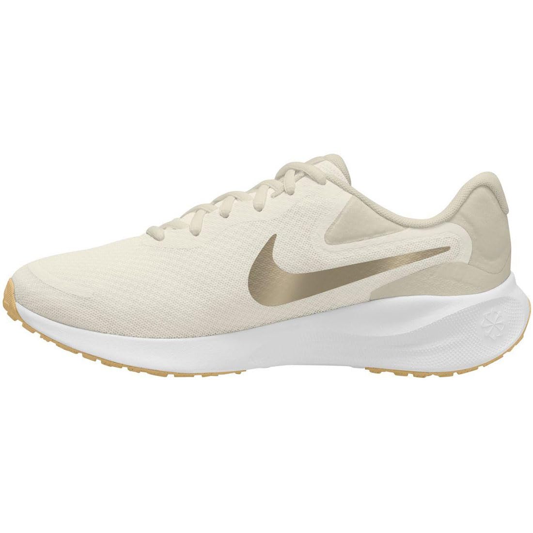 

Nike Revolution 7 W Японский размер Фантом/Бежевый/Золотой FB2208-010 22,0 см