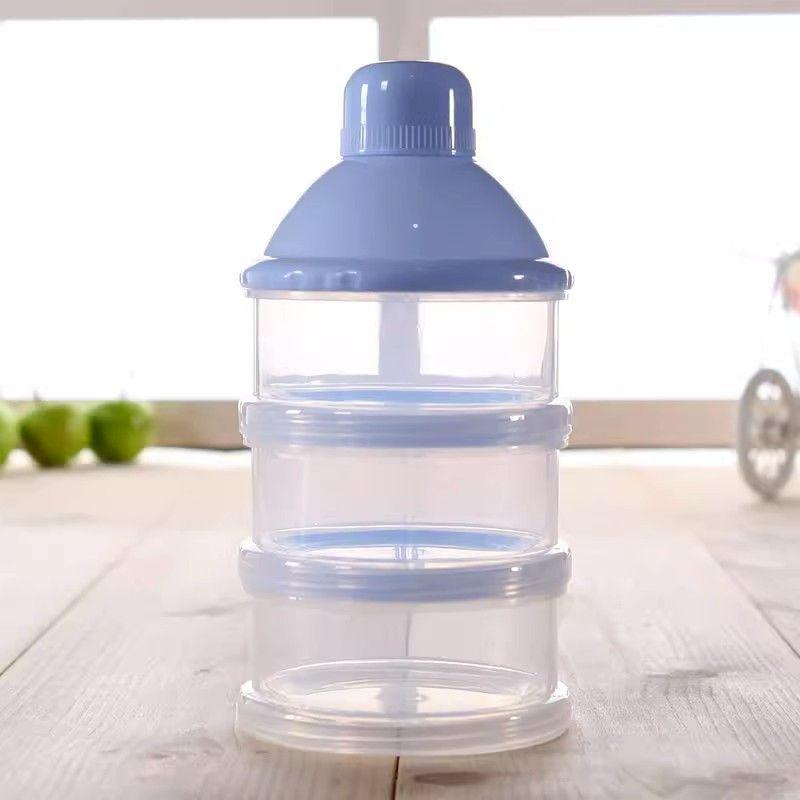 

Infant Milk Powder Storage Box & Detachable Snack Organizer