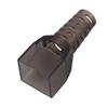 A84X-32Pcs Tool-Free Shielded RJ45 Cat 7 Termination Plug Cat7 Plug / Cat7 Connector Connectors Modular 23/24AWG-Black