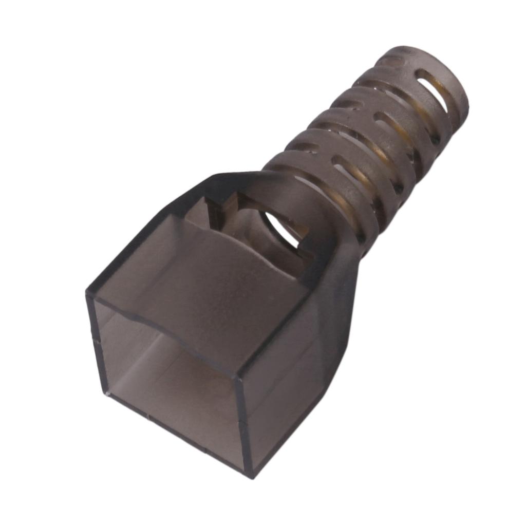 A84X-32Pcs Tool-Free Shielded RJ45 Cat 7 Termination Plug Cat7 Plug / Cat7 Connector Connectors Modular 23/24AWG-Black