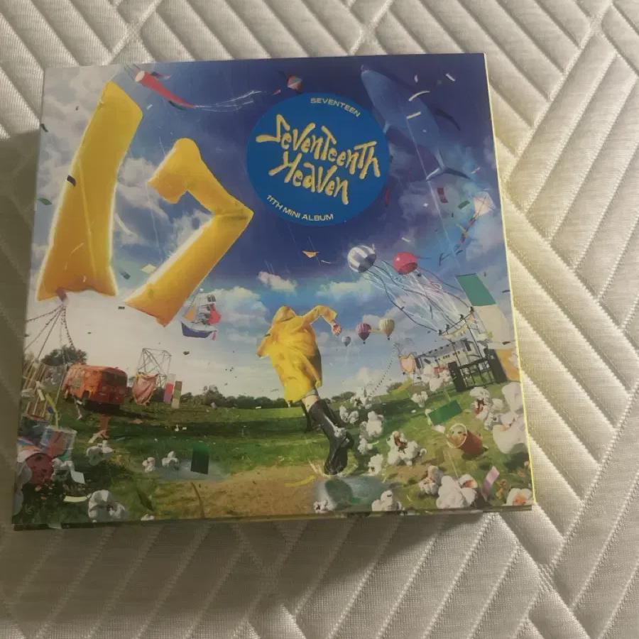 

Seventeen Th Heaven Carat Ван Миню Вер.