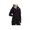 Adidas ZNE Hoodie with Drop Shoulders Women Jackets Black GM3275