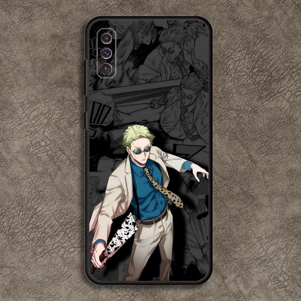 Kento Nanami Phone Case for SamsungA 91,80,73,72,71,70,53,52,51,42,41,40,32,31,30,22,21,20,13 S 4G 5G Soft Black Case
