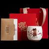 Nezha Themed Ceramic Tea Cup Gift Set
