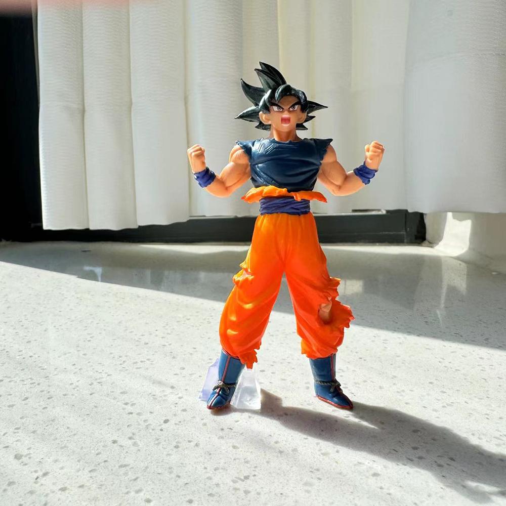 Original Dragon Ball HG Series Gacha Toys Son Goku Anime Figure Model Ornaments Toys