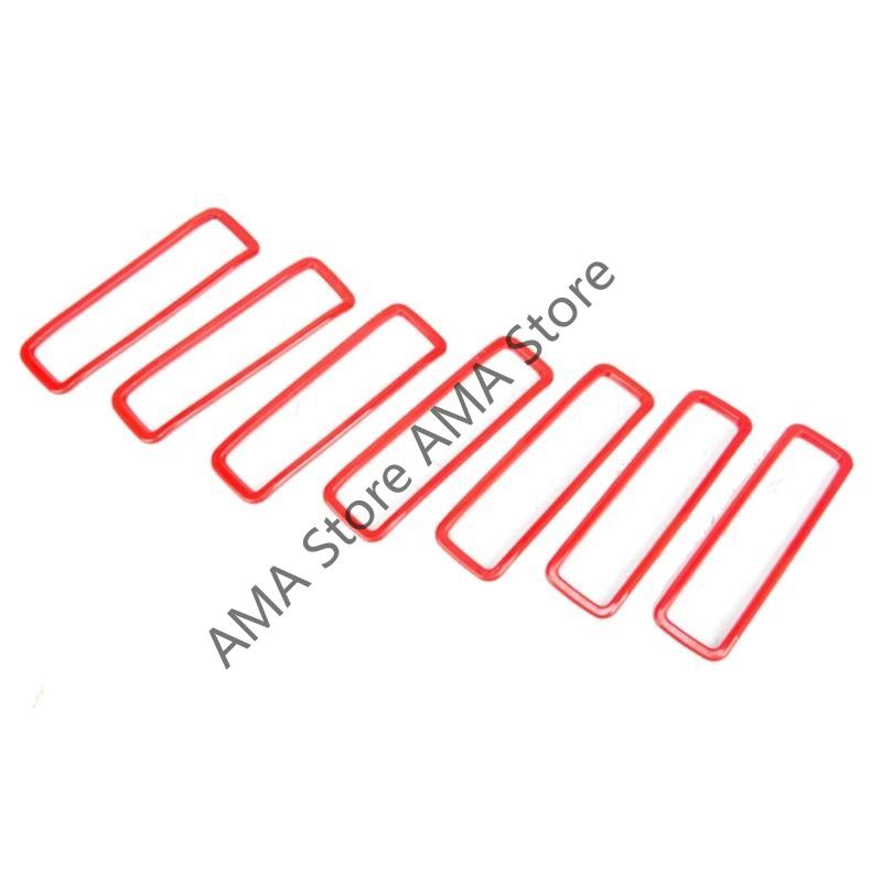 X7JF Corrosion Resistant Hood Cowl Panel Vent Cover Trim Exterior Accessories Offroad Vehicle Enhancements Easy Installation