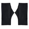 Lightweight Half Finger Gloves For Easy Smartphone Use And Commuting Soft Polyester Comfortable Design