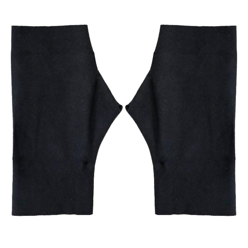 Lightweight Half Finger Gloves For Easy Smartphone Use And Commuting Soft Polyester Comfortable Design
