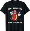 I'm Just Here For The Wieners 4th of July Food Gift Unisex T-Shirt