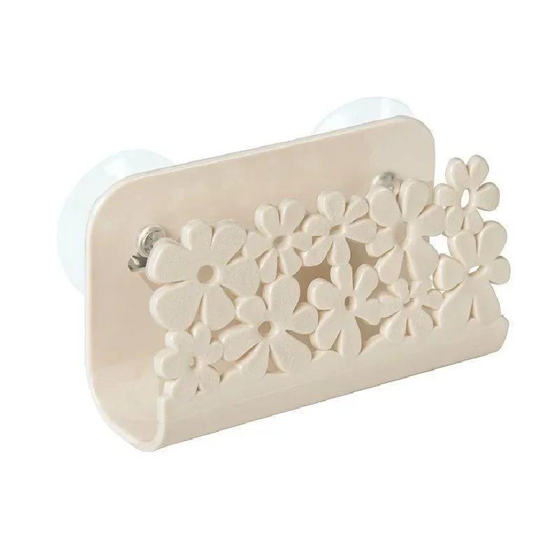 Disktrasor Hängare Svampställ Klämma Trasa Förvaringsställ Köks Badrum Gadget