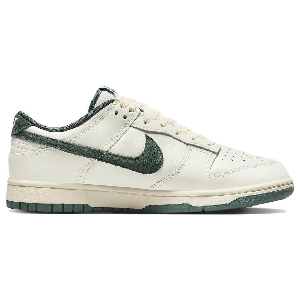 Nike Dunk Low Athletic Department - Deep Jungle Unisex Sneakers Cream Sail Coconut-Milk FQ8080-133