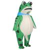 Funny Inflatable Frog Costume,Funny Full Body Inflatable Costume Adult/Child for Cosplay Party, Halloween Cartoon Frog Suit