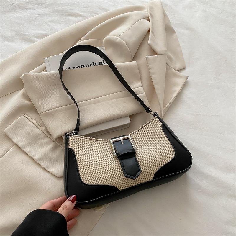 Nische einfache Tasche neu weiblich beliebt vielseitig Schulter Crossbody Mode Achselhöhle Trend kleine quadratische Tasche