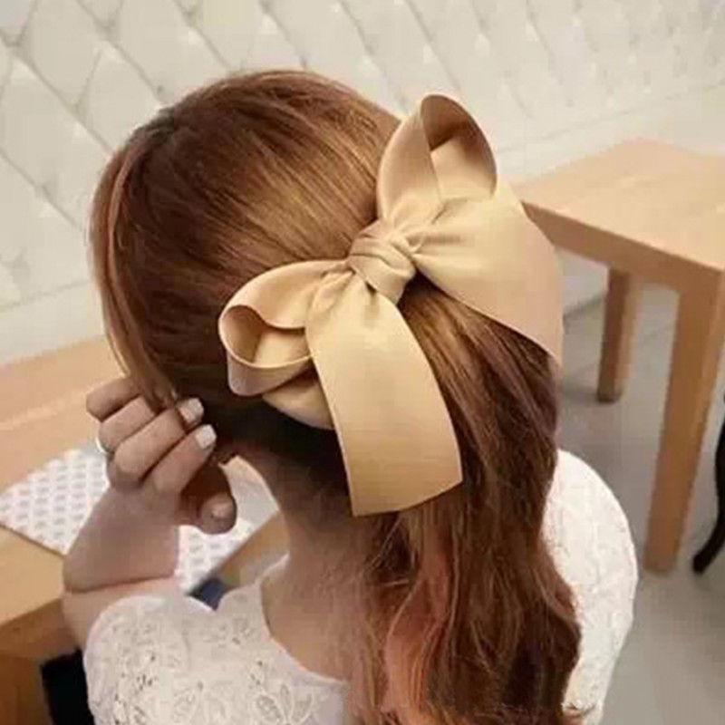 

Женщины ленты луки упругих волос полоса Scrunchies хвост держатель волос