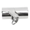 32mm Marine Grade Boat Pipe Connector 316 Stainless Steel Folding Rotating Coupling Tube Pipe