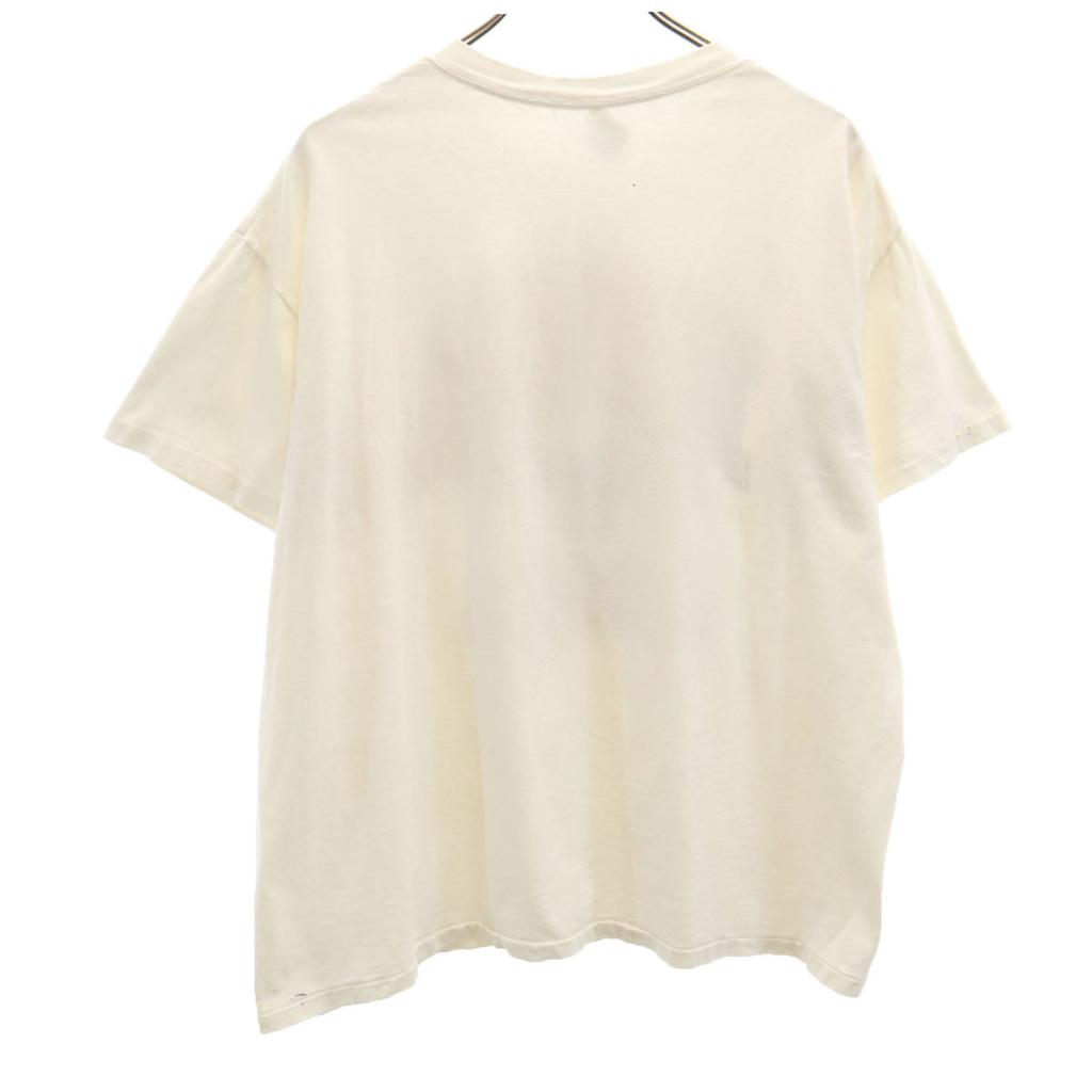 Royal 80s Vintage USA Made University of Iowa Eagle Short Sleeve Single Stitch T-shirt Women Used