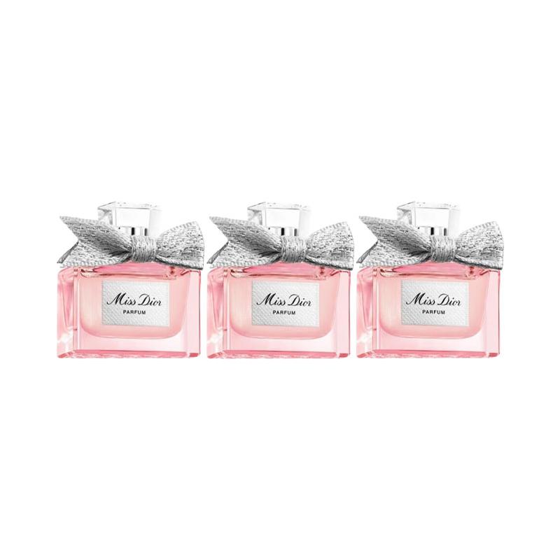 DIOR Miss Fragrance Perfume Sample Parfum Jasmine Amber 5ml*3 янтарь