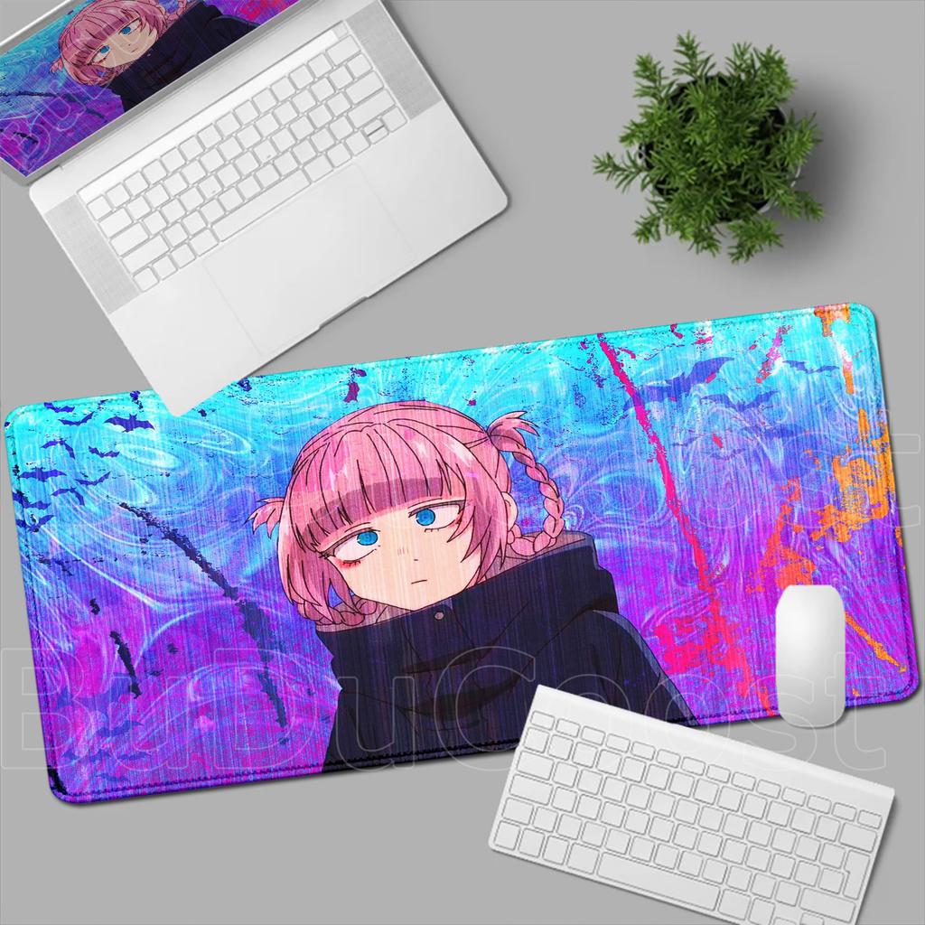 New Wallpaper Anime Call of The Night Mouse Pad Nanakusa Nazuna MousePads XXL Manga Keyboard Pad PC Gaming Accessories Desk Mats