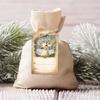 40pcs, Christmas tags, gift labels, party decorations, DIY, packaging embellishments, greeting cards, party cards, jute twine
