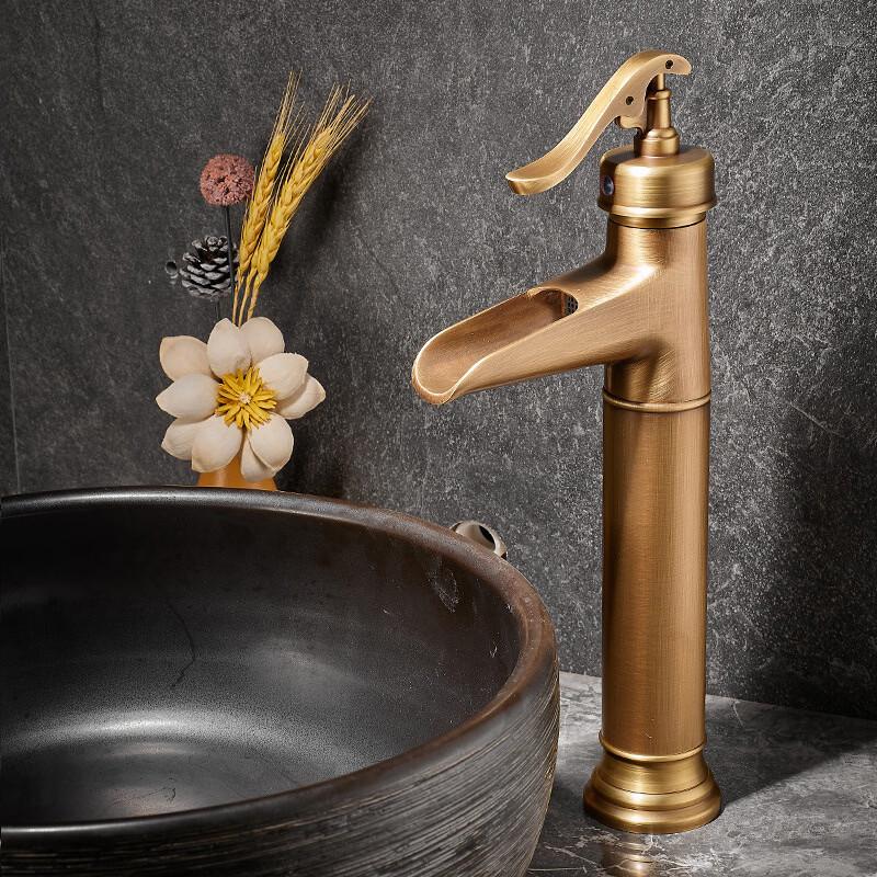 TLXT Vintage Well Pump Basin Faucet