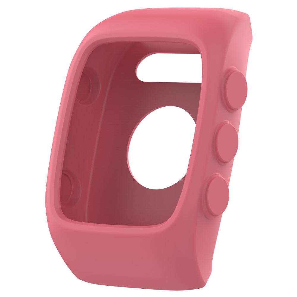Silicone watch Case For Polar M400 M430 GPS Universal Sport SmartWatch Replacement Durable Protective Shell cover for POLAR M400
