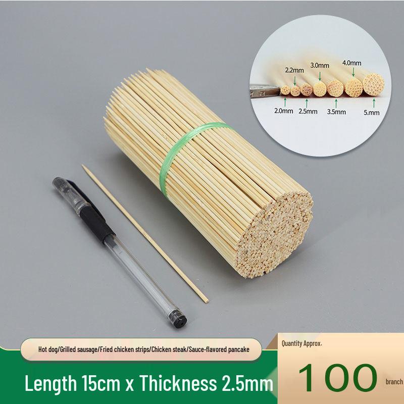 Disposable Bamboo Skewers