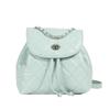 Stylish 2024 Spring Season Black Quilted Chain Strap Shoulder Bag For Casual Wear