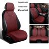 Geely Binyue CVT/DCT Seat Covers - Super Energy & Dragon Soaring Versions; Leather Cushions.