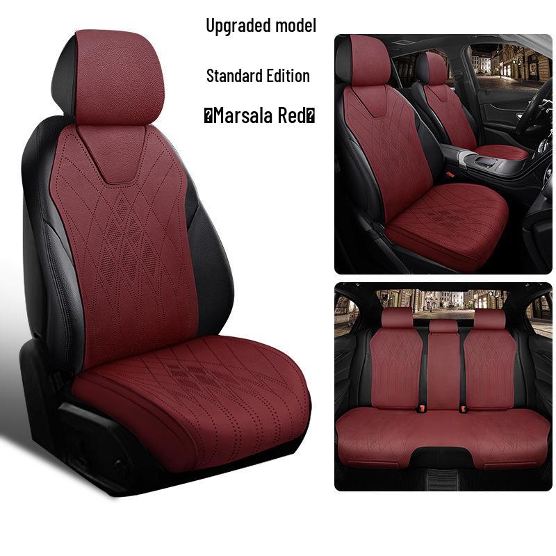 Geely Binyue CVT/DCT Seat Covers - Super Energy & Dragon Soaring Versions; Leather Cushions.