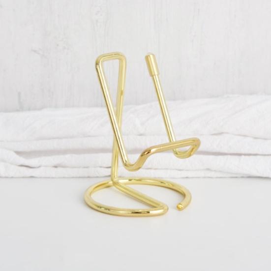 Phone Holder Strong Multifunctional Electroplated Desk Bearing Capacity Smart Phone Tablet Lazy Bracket