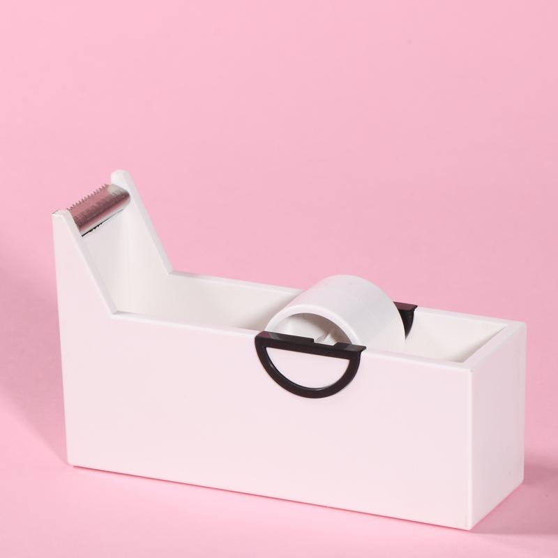 RISI High Quality Easy Adhesive Tapes Cutter New Arrival Eyelash Tape Cutter Private Label OEM Cutter Tape белый
