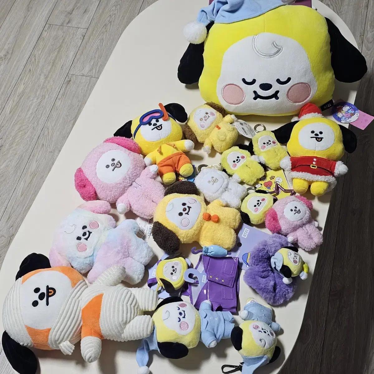 

Bts Bt21 Doll Chimmy Batch
