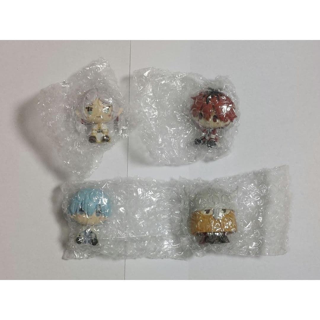 Ichiban Kuji Sousou no Frieren C Prize D Choco Neko 4-piece set