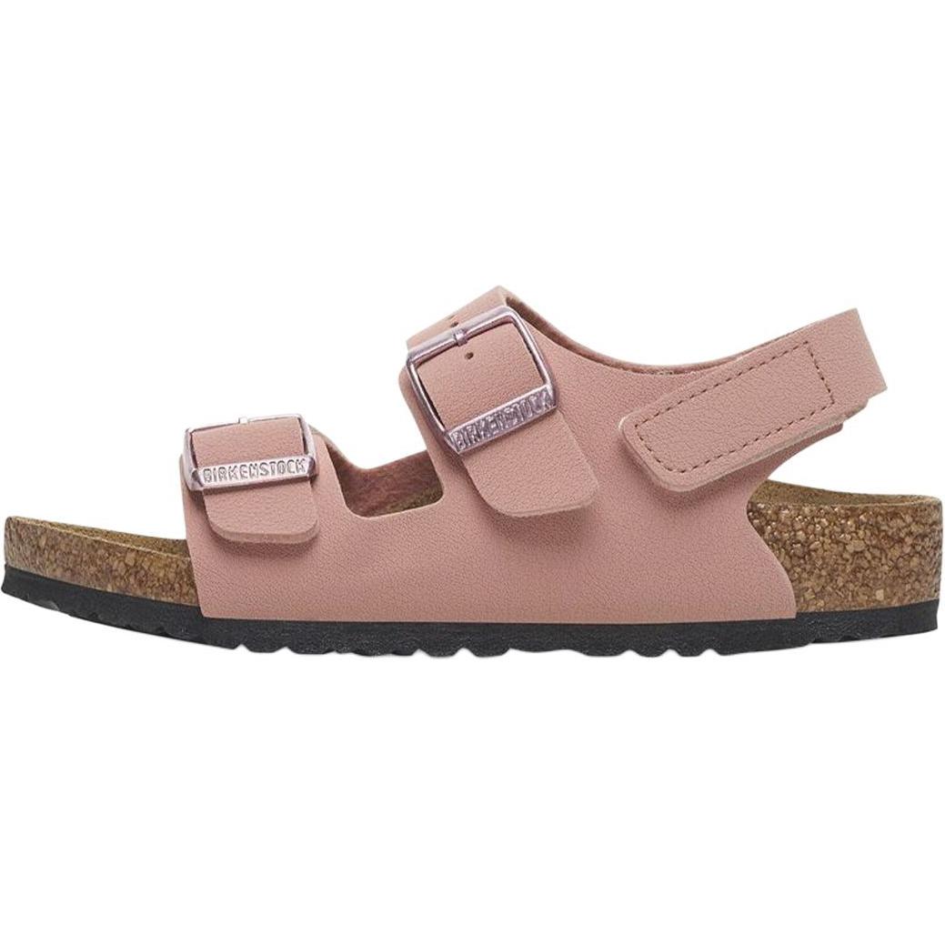 Birkenstock Slip Resistant Abrasion Resistant Slip Resistant Abrasion Resistant Low top Children s Sandals Pink Kids  1029519 32