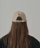 Seuteijial Signature Sun Logo Washed Ball Cap [Beige]