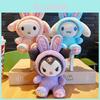 Fluffy Bunny Plush Toy With Cartoon Animal Design Perfect For Gifts And Decoration