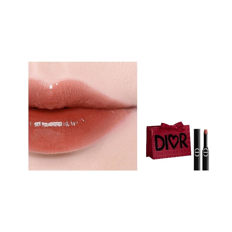 DIOR Lipstick 168 Stage Charm Cinnamon Oolong чёрный
