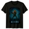 Aliens (1986) Movie Poster Inspired Unisex T-Shirt Retro 80s Tee