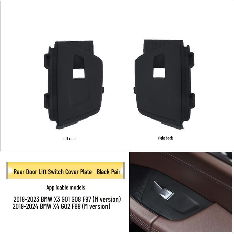 BMW X3/X4 (2018-2021) Door Interior Handle & Armrest Trim Kit