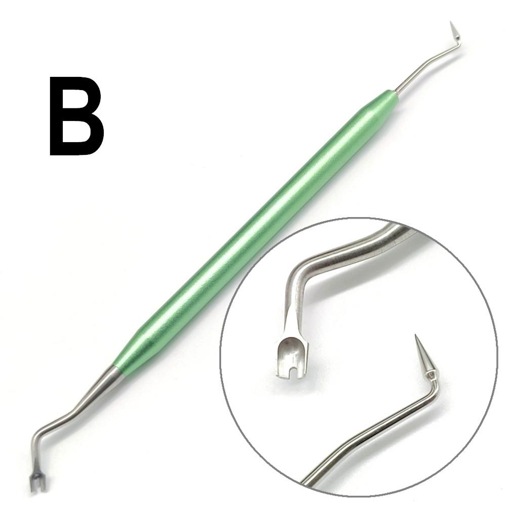 Dental Contact Former TightContact Tool for Achieving Tight and Large Proximal Contacts Dental Composite Filling Instrument