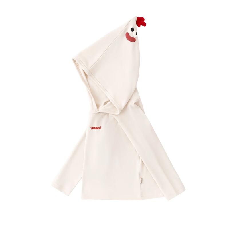 Dudu Family Kids Anti-static Long-Sleeve Base Layer T-Shirt 110